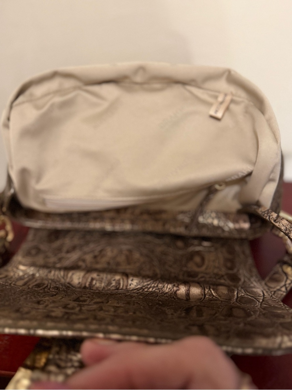 Brahmin Bronze Nebula Cynthia - Picture 8 of 10